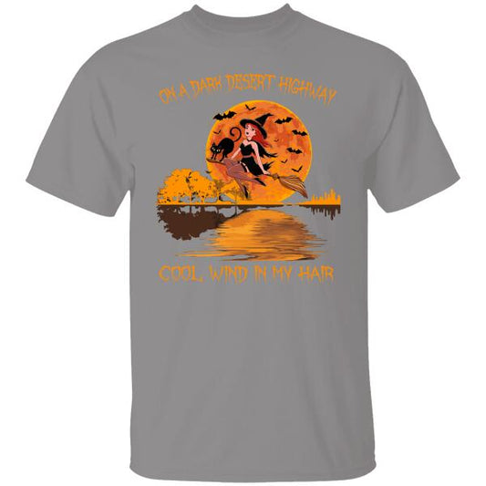 On A Desert High Way Cool Wind In My Hair Personalized T-shirt Special Gift For Friend