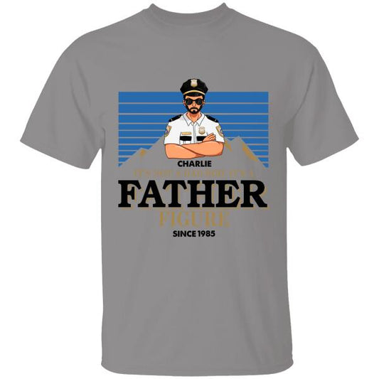 Personalized Gifts For Police Officers It's Not A Dad Bod, It's A Father's Figure Shirt Custom T-Shirt