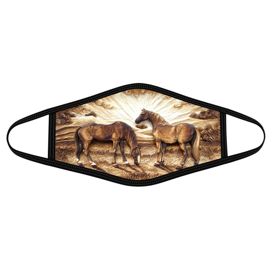 Horse Face Mask TA