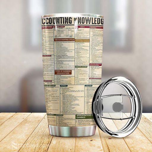 ACCOUNTING KNOWLEDGE TUMBLER - Amaze Styleβ’-Tumbler