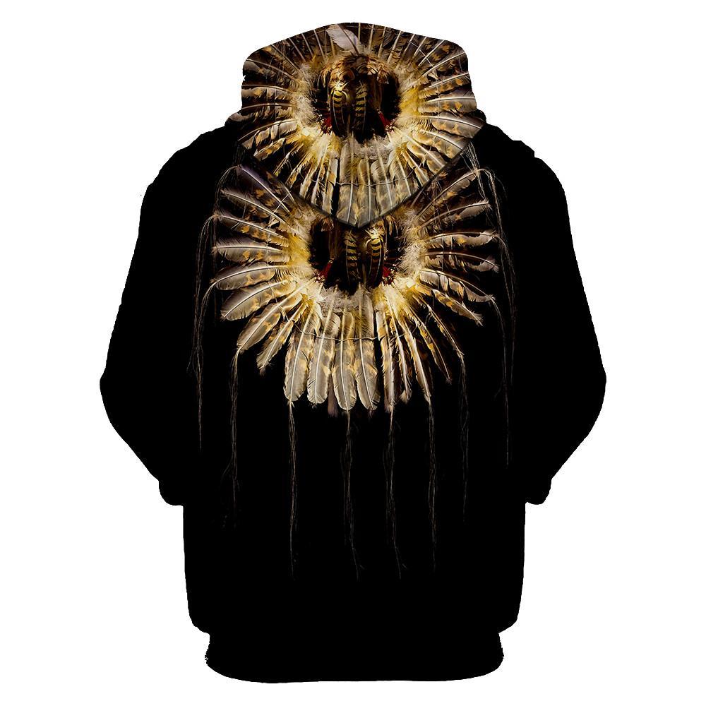 Native American 3D All Over Printed Unisex Shirt