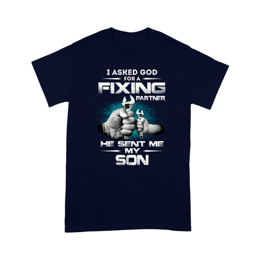 Mechanic Dad Standard T-shirt TN