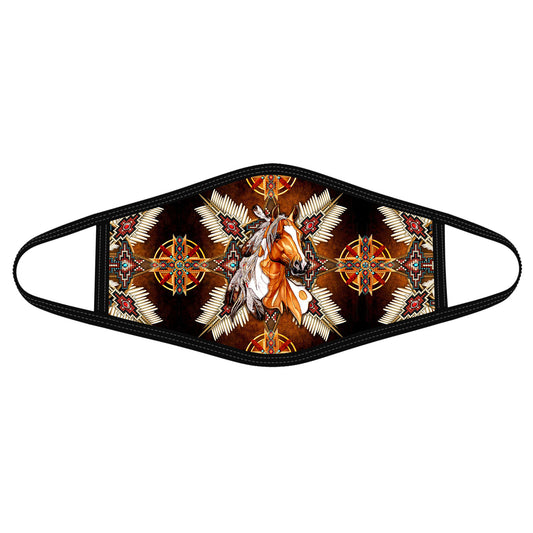 Native American Horse Face Mask DL
