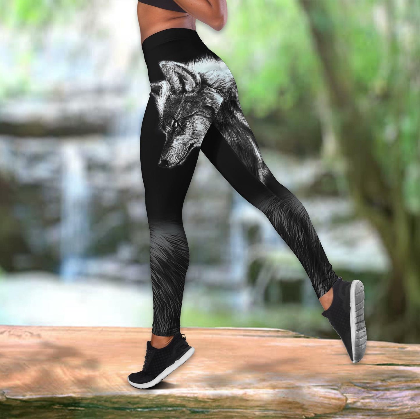 Night Wolf Combo Outfit MH010920S
