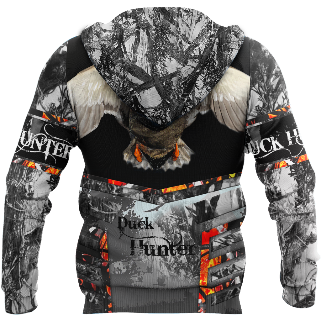 Duck Hunter 3D All Over Printed Shirts For Men LAM20110802S-LAM
