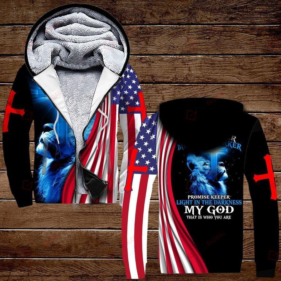 Way Maker Miracle Worker American Flag 3D All Over Printed Shirts For Men and Women TA0729209