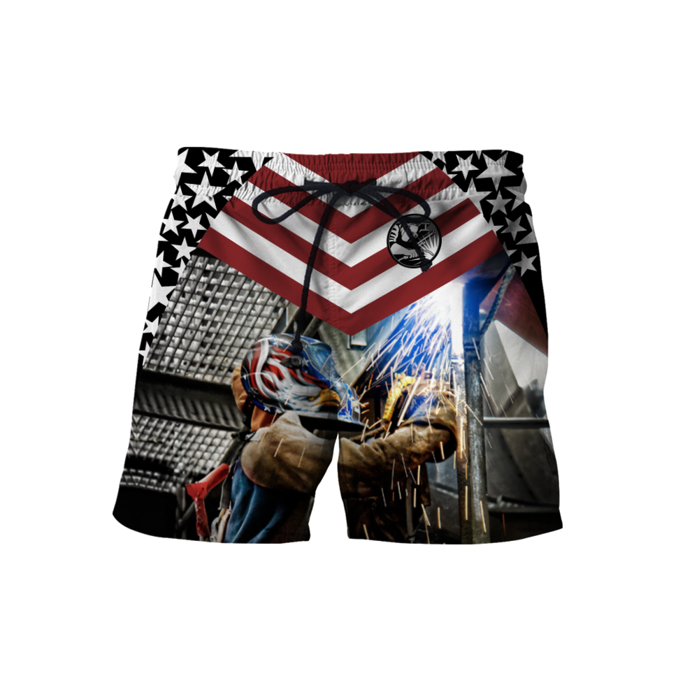 Premium Unisex All Over Printed Welder Shirts MEI