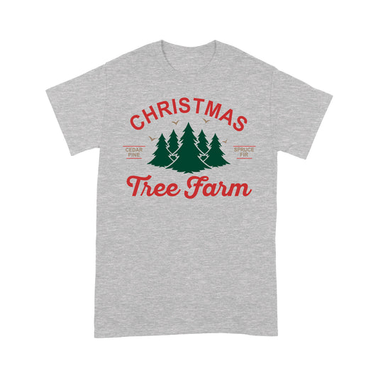Christmas Tree Farm Orifinal T-shirt Best Gift For Friends