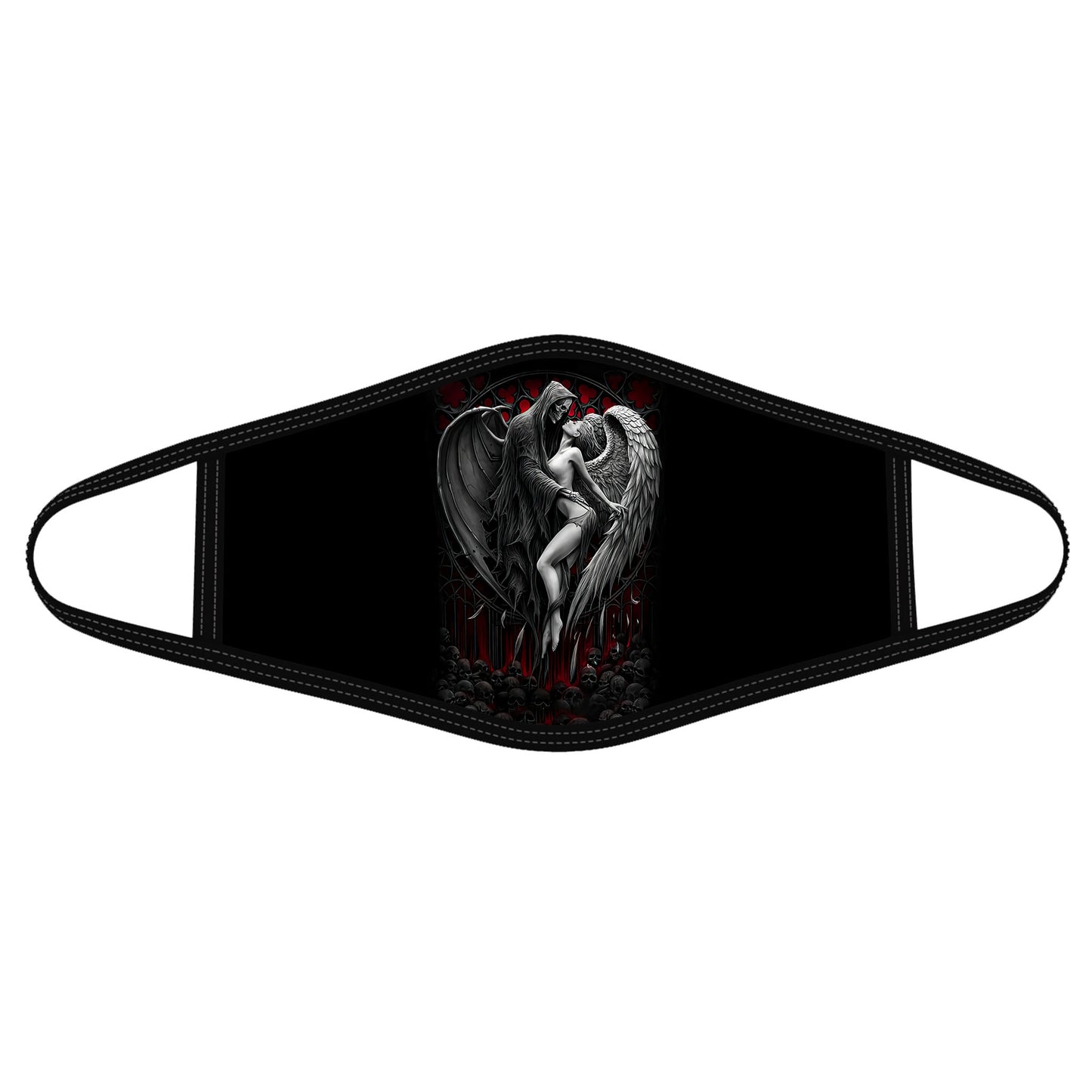 Premium Reaper 3D All Over Printed Face Mask PL