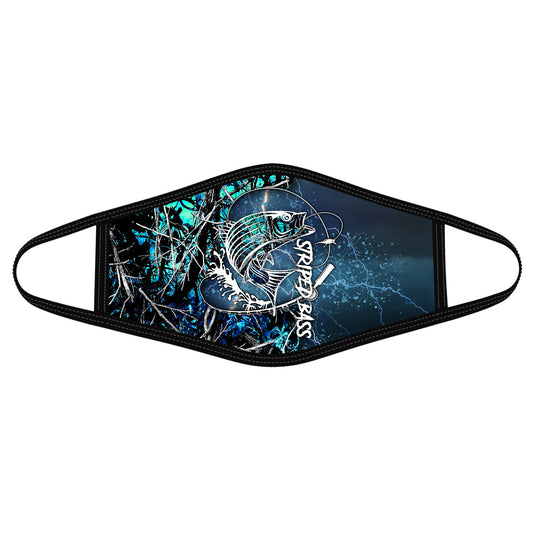 Striped Bass Face Mask HC