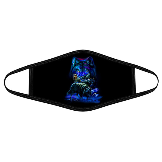 Wolf Face Mask ML