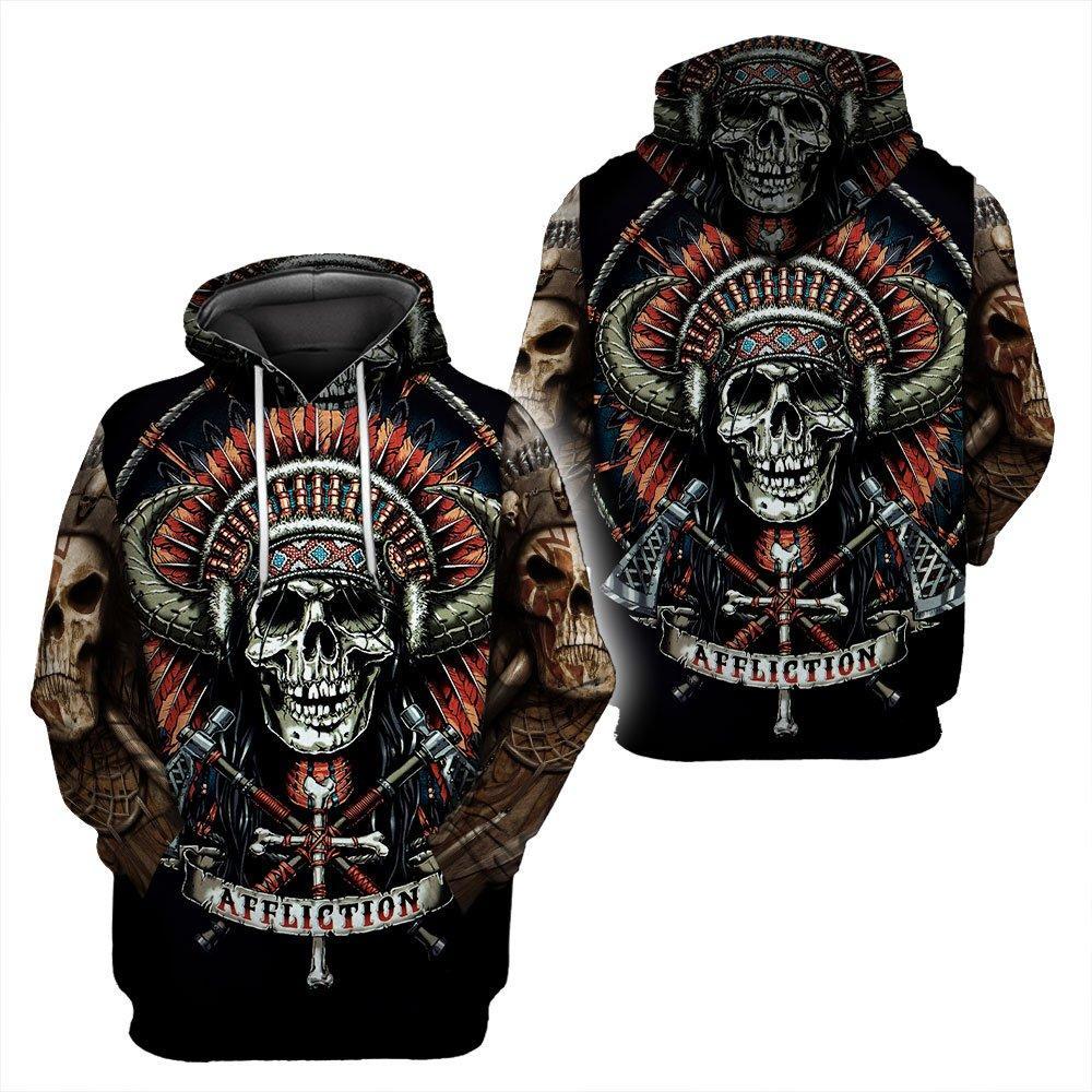 Native American 3D All Over Printed Unisex Shirt