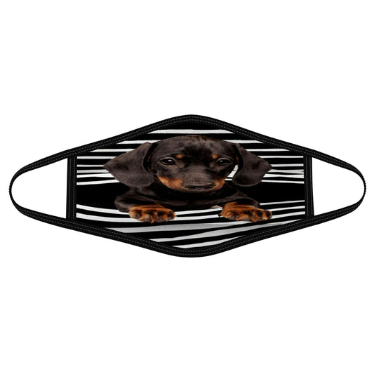Dachshund Weiner Dog Face Mask DL