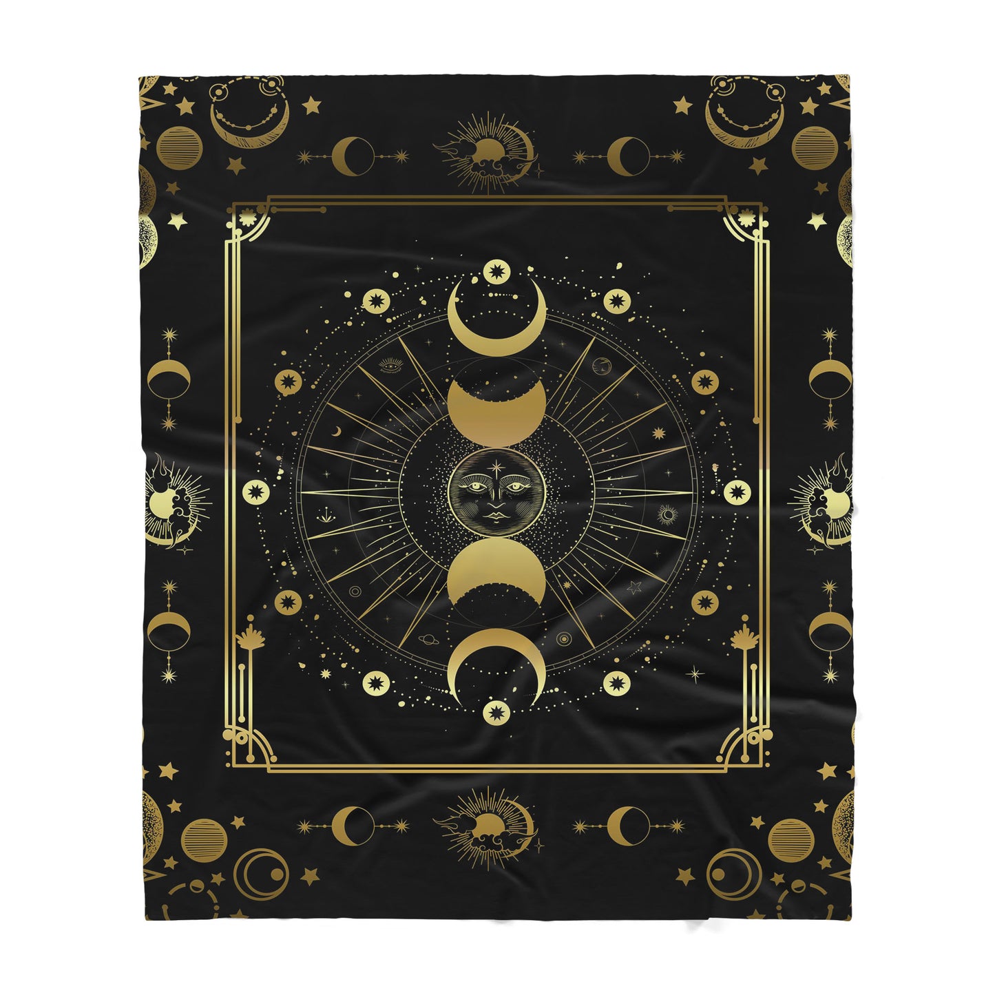 Custom Blanket Wicca Three Godness - Sherpa Blanket DL