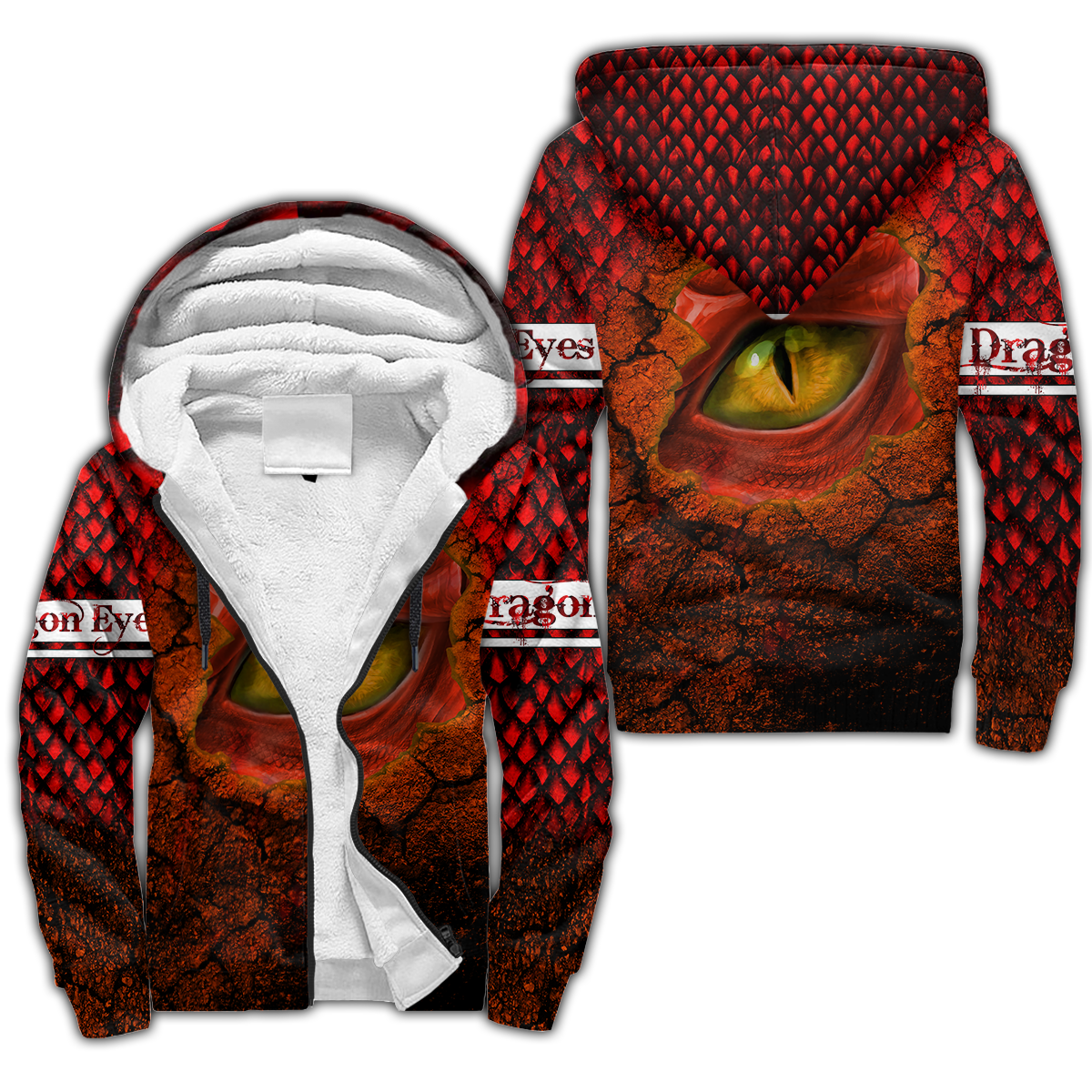 Premium All Over Printed Dragon Eye Shirts MEI