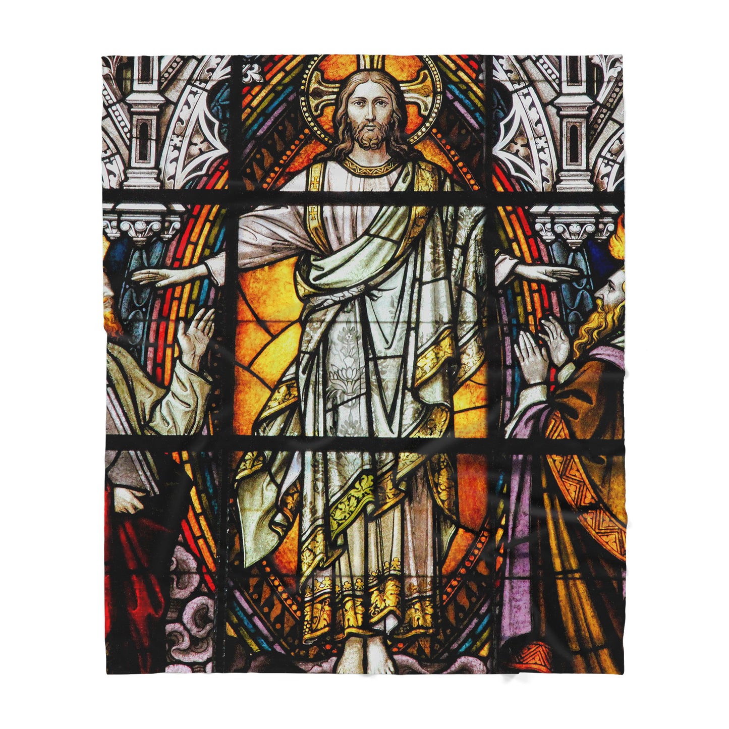 Jesus Catholic Church Style Blanket - Best gift for Christian - Sherpa Blanket TT