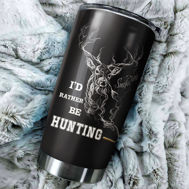Hunting Stainless Steel Tumbler
