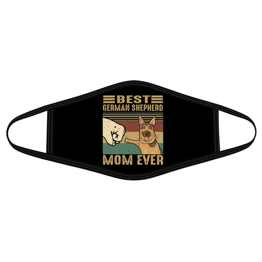 German Shepherd Dog Mom Vintage Face Mask DL