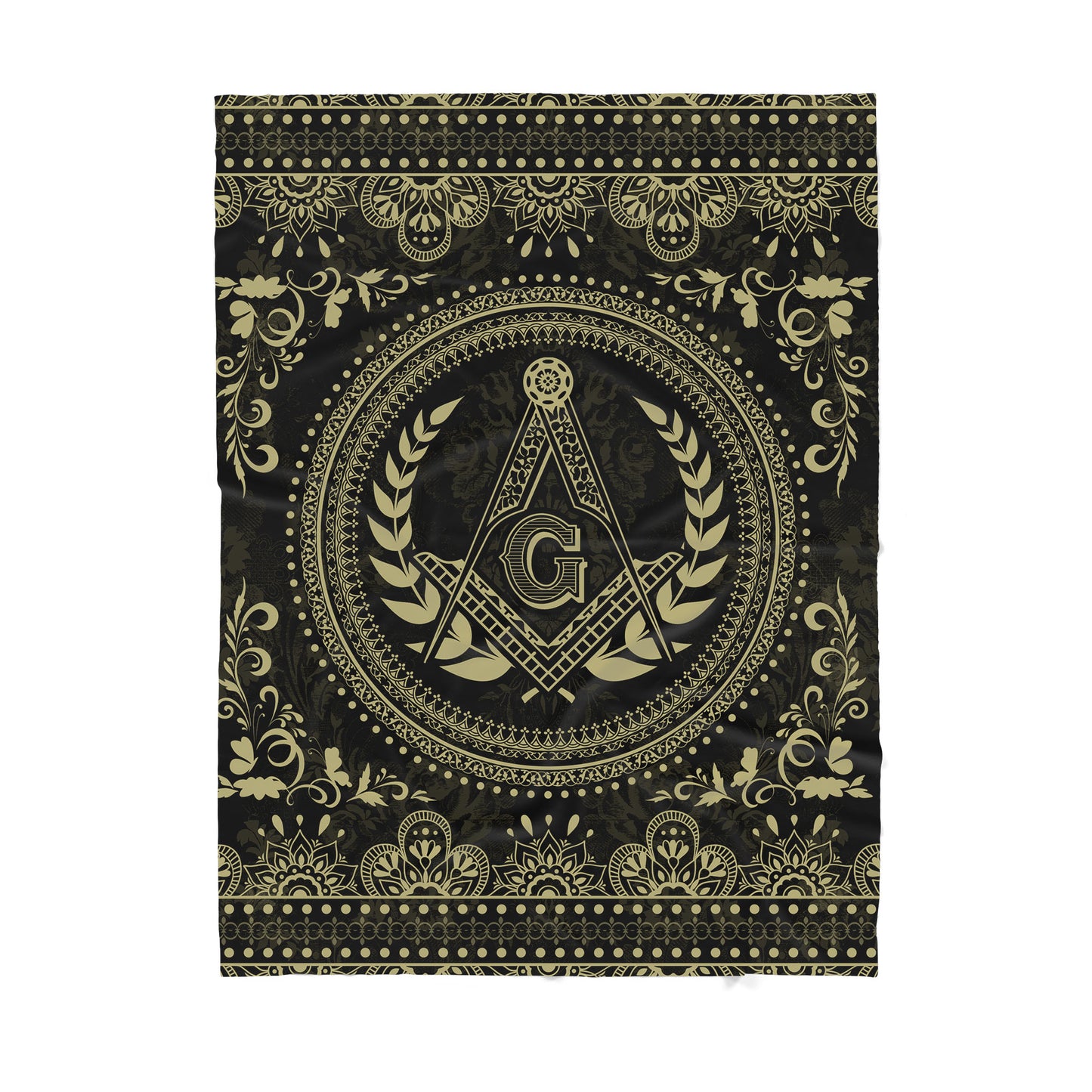 Freemasonary Sherpa Blanket TP