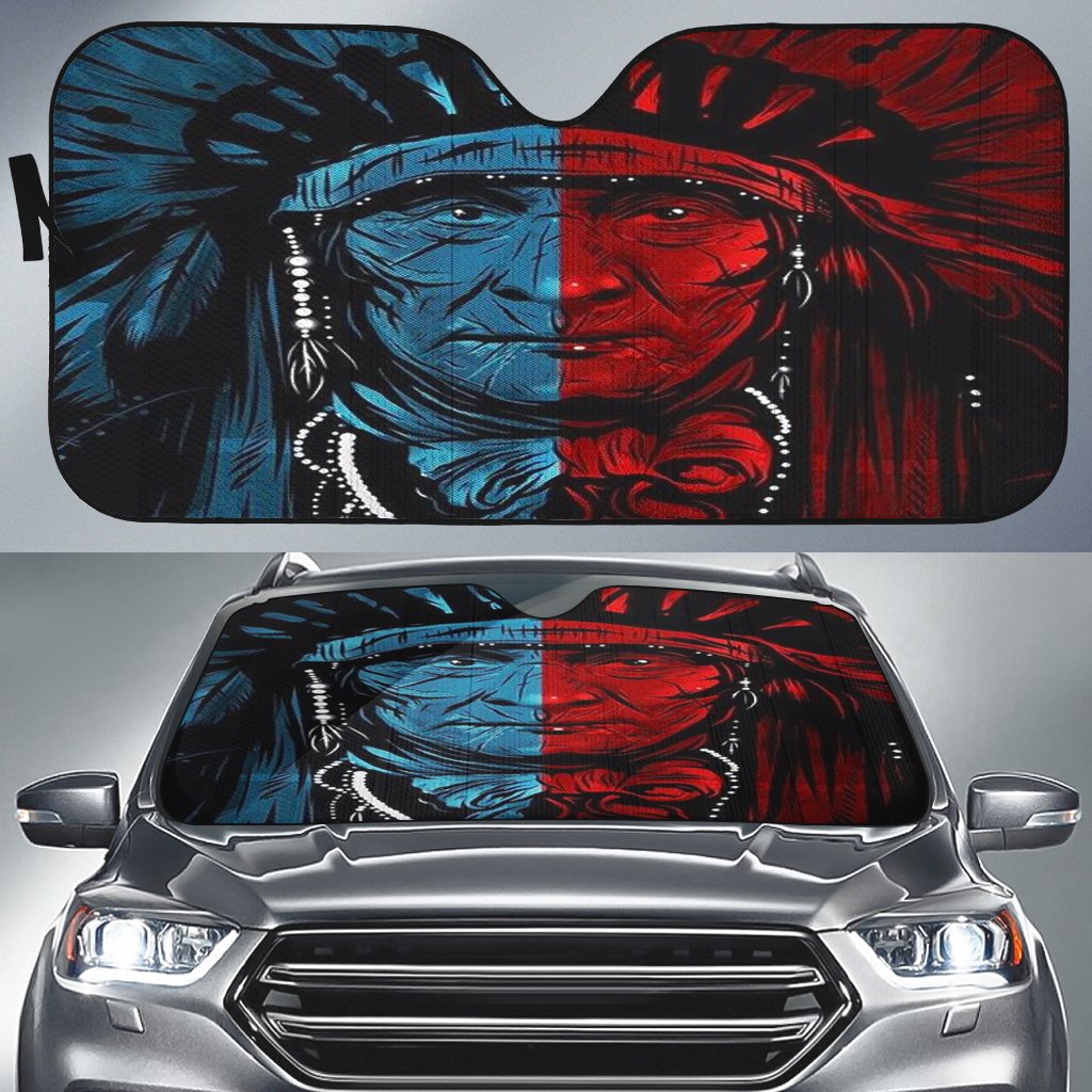 Color Chief Native American Auto Sun Shades