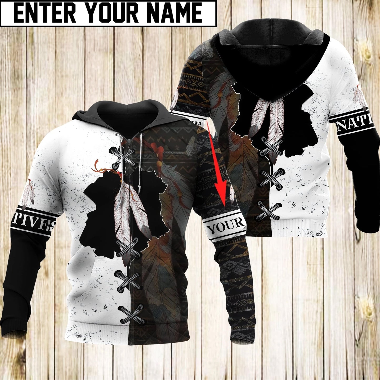 Premium Unisex Native American Shirts MEI
