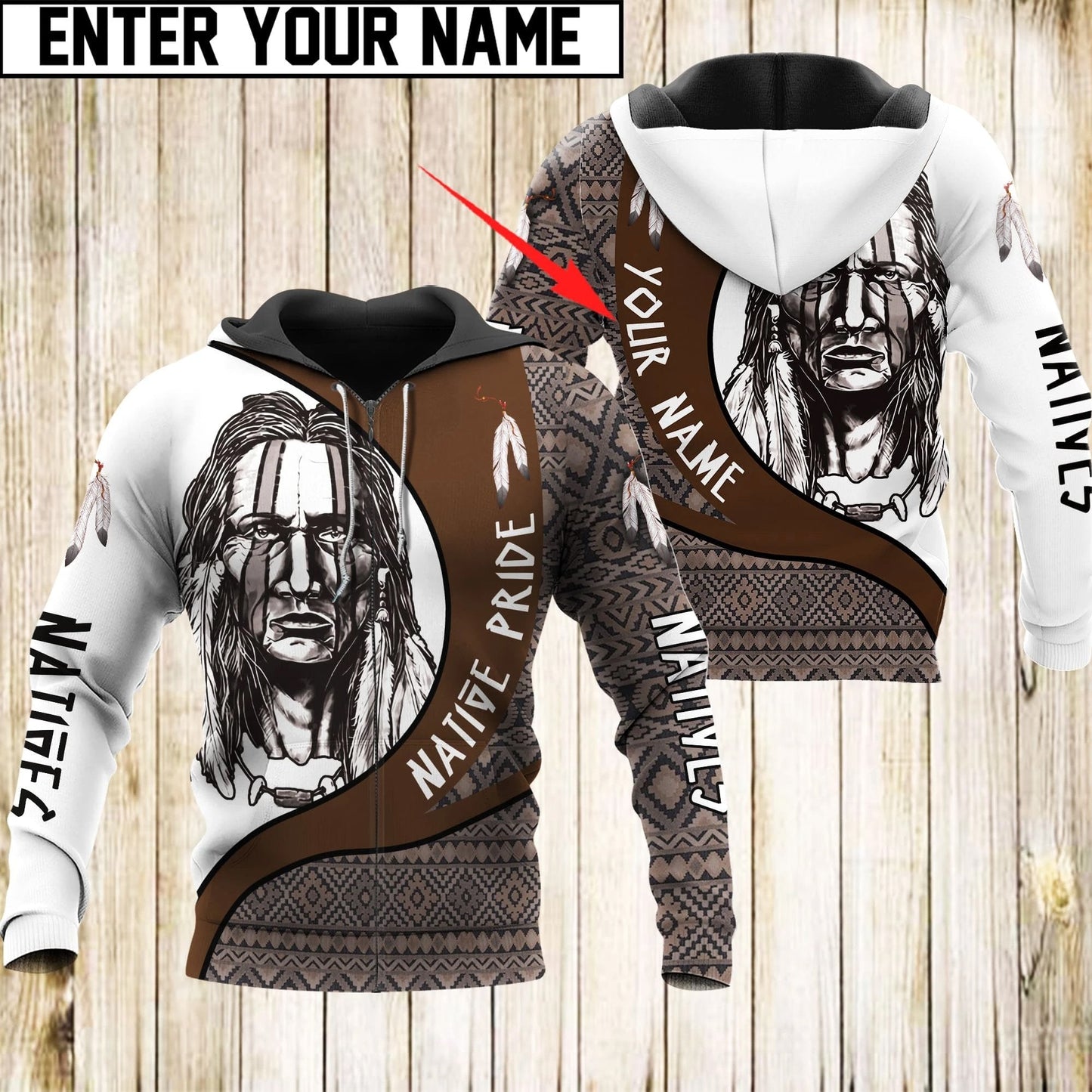 Premium Unisex Native American Shirts MEI