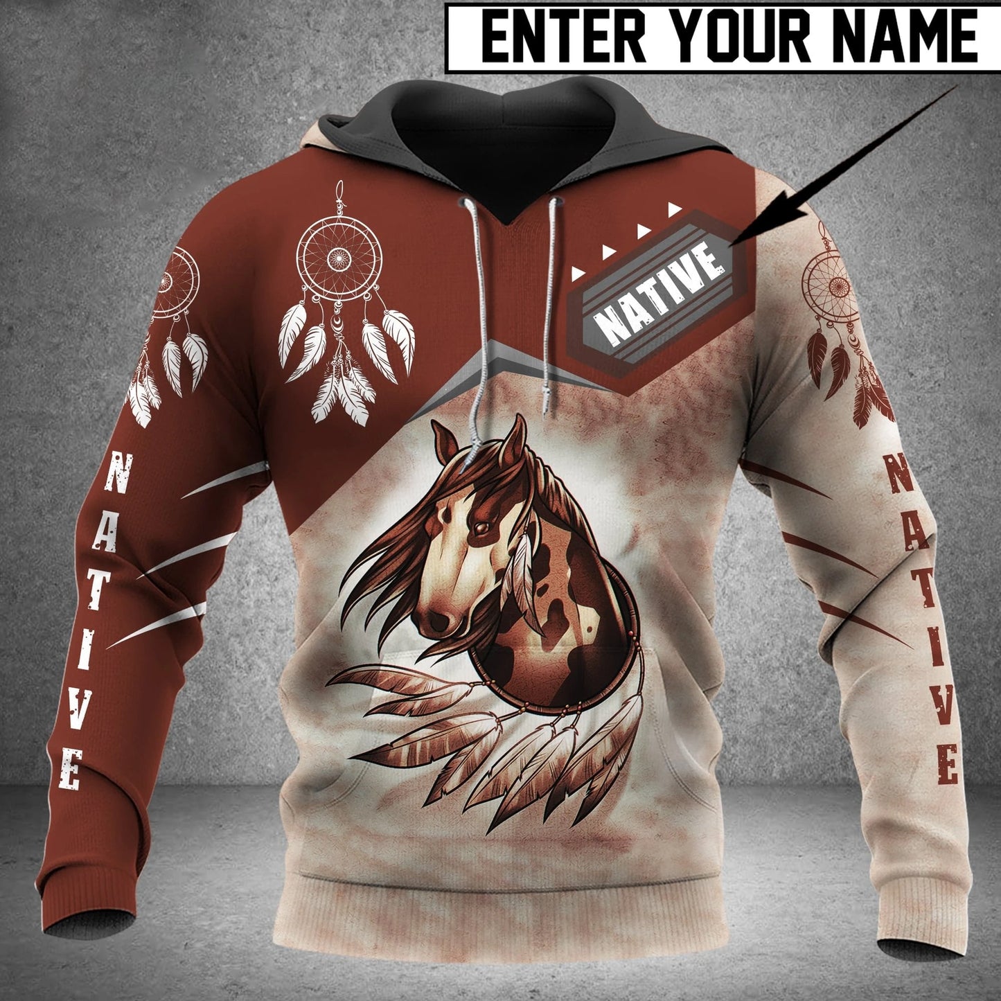 Premium Unisex Native American Shirts MEI