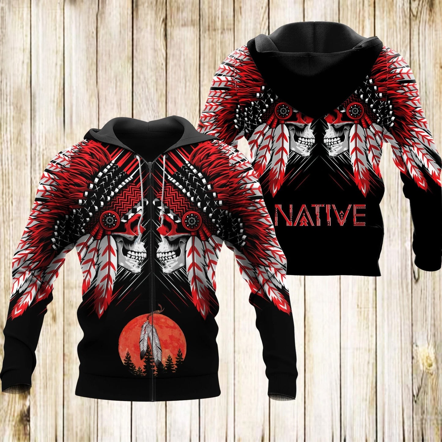 Premium Unisex Native American Shirts MEI
