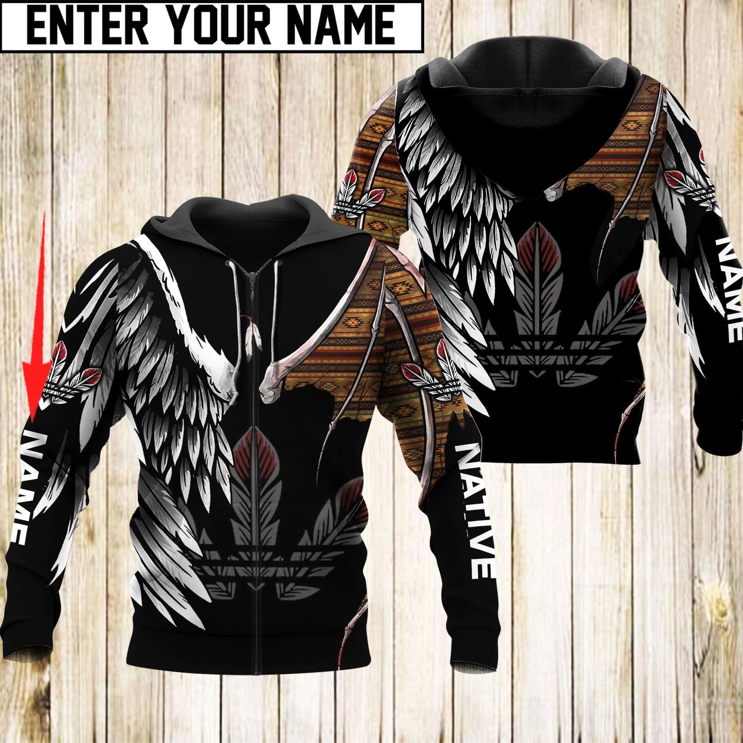 Premium Unisex Native American Shirts MEI