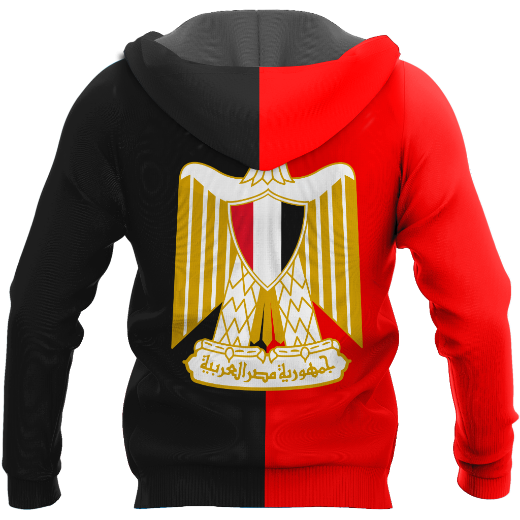 Flag Of Egypt 3D All Over Printed Shirts DA09122004CL-LAM