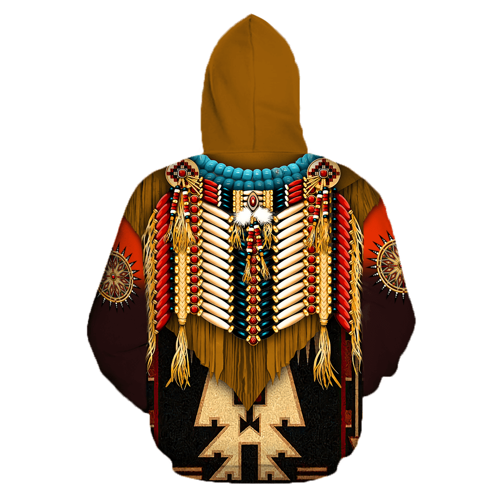 Native American Culture 3D All Over Printed Unisex Shirts