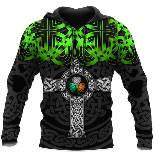 Irish Saint Patrick's Day 3D All Over Printed Shirts For Men And Women TN