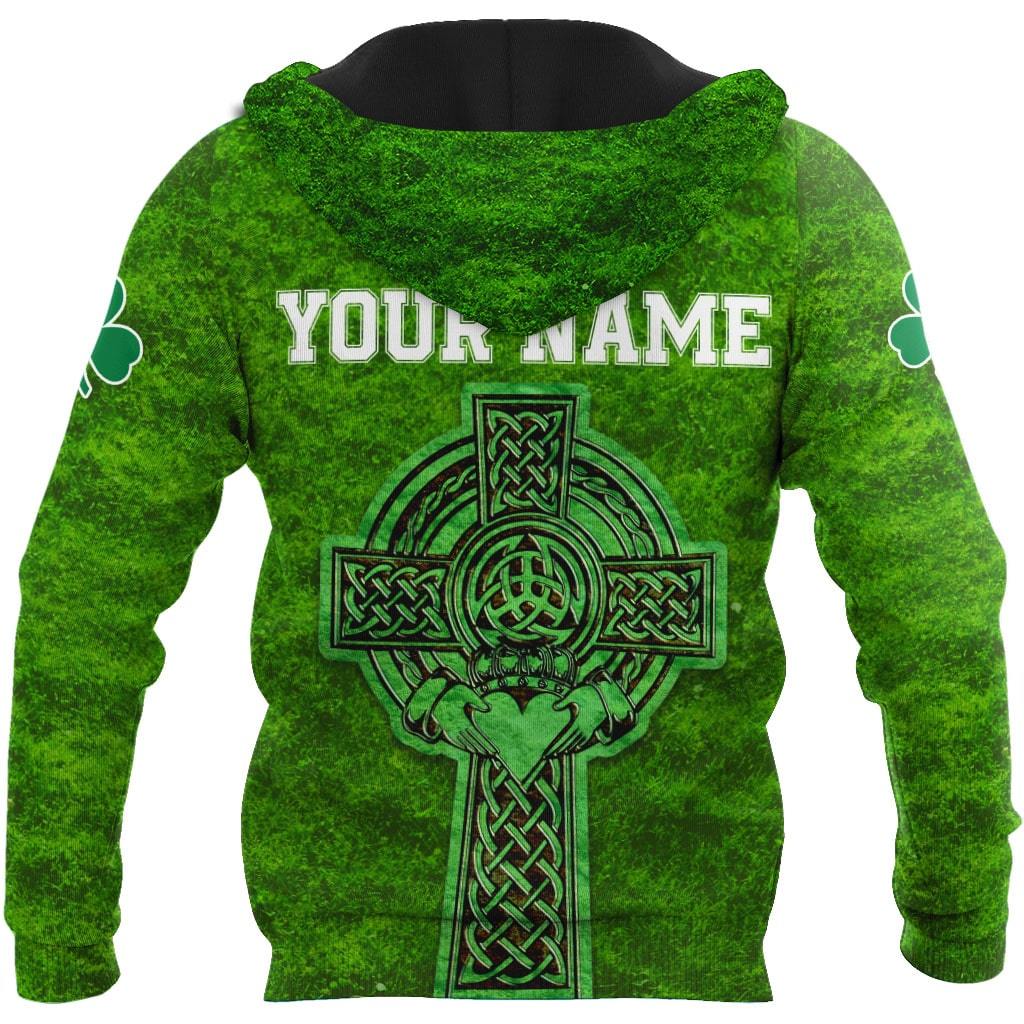 I Love Beer St.Patrick Day 3D Hoodie Shirt For Men And Women LAM