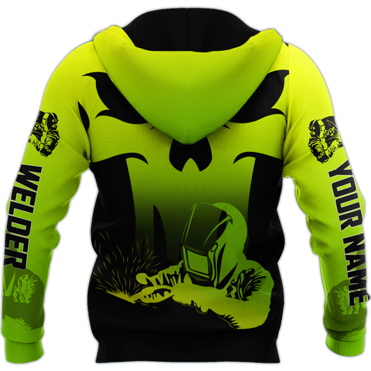3D All Over Printed Welder Unisex Shirts Personalized Name Special Gift