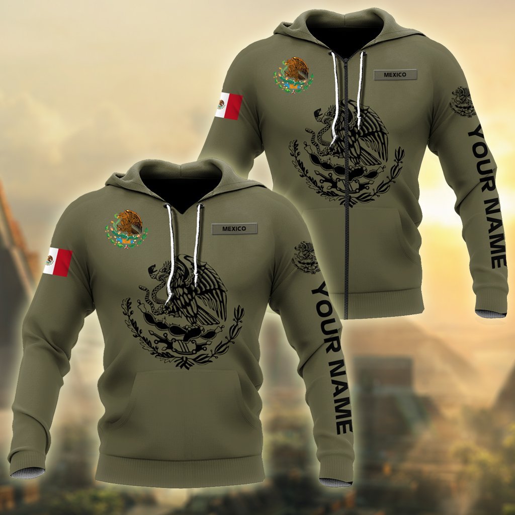 Mexican Customize 3D All Over Printed Unisex Hoodie
