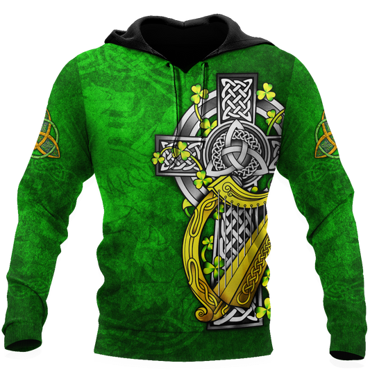 Premium Irish Saint Patrick's Day 3D All Over Printed Unisex Shirts