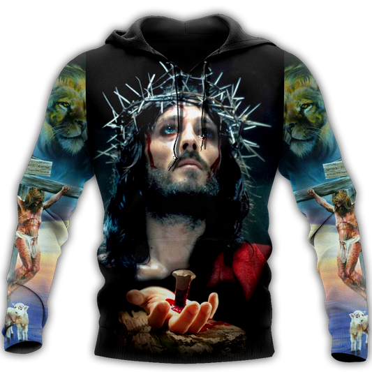 Jesus 3D All Over Printed Shirts For Men and Women NTN0402104