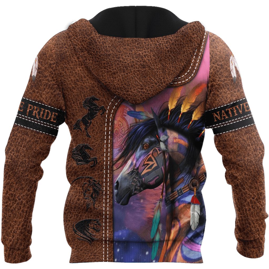 Native American 3D All Over Printed Unisex Shirts