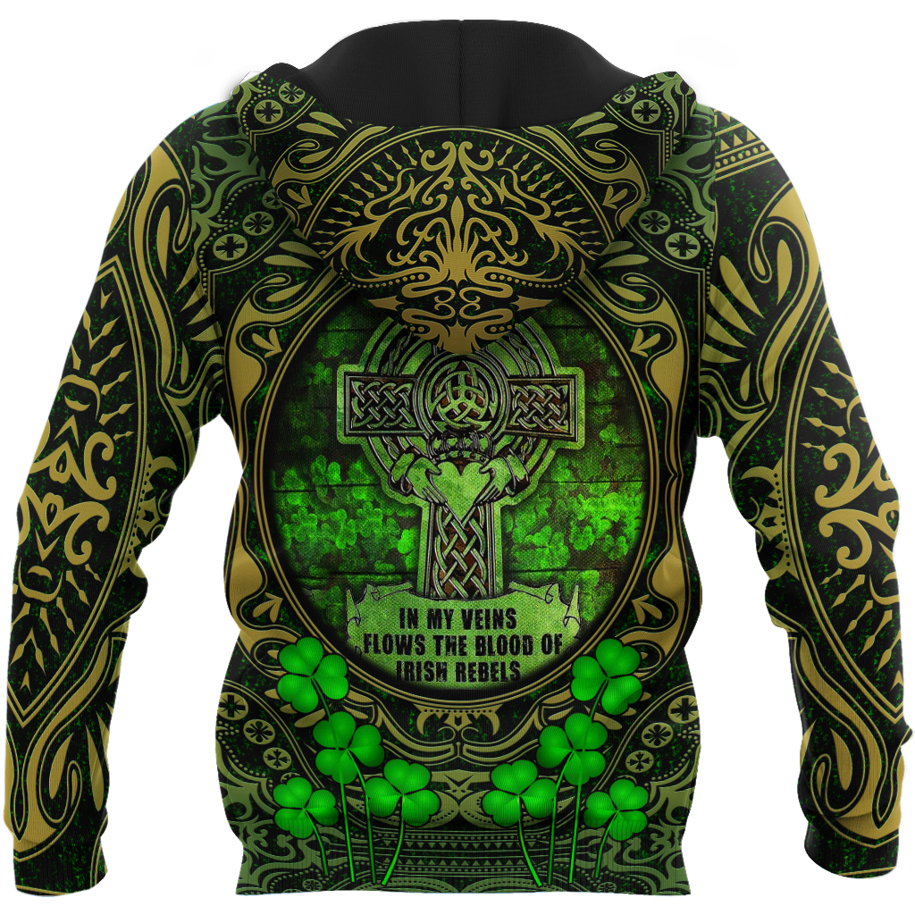 Irish Sant Patrick's Day 3D Hoodie Shirt For Men And Women LAM