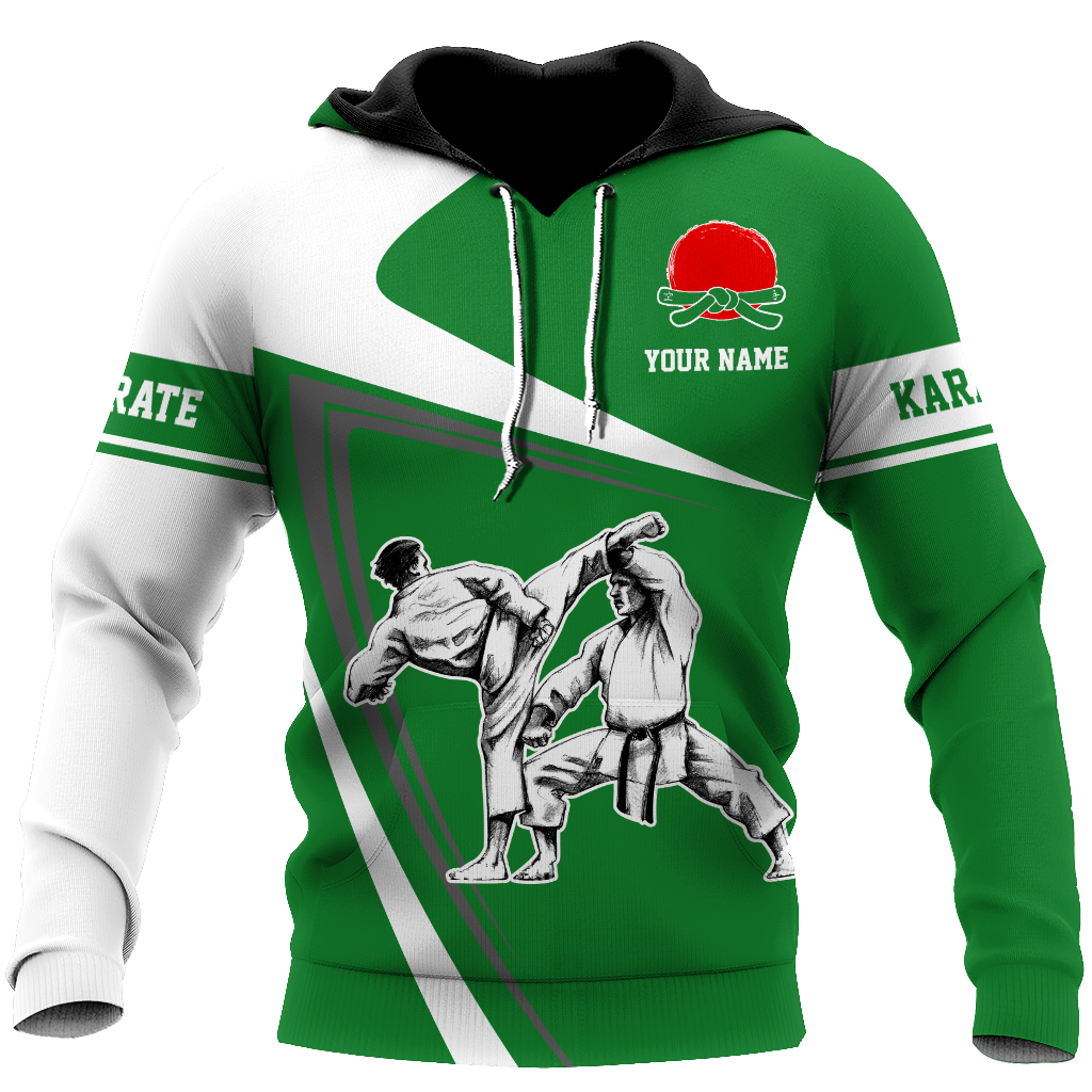 Customize Name Karate Hoodie For Men And Women MH08032104.S3