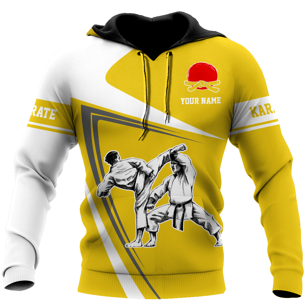 Customize Name Karate Hoodie For Men And Women MH08032104.S1