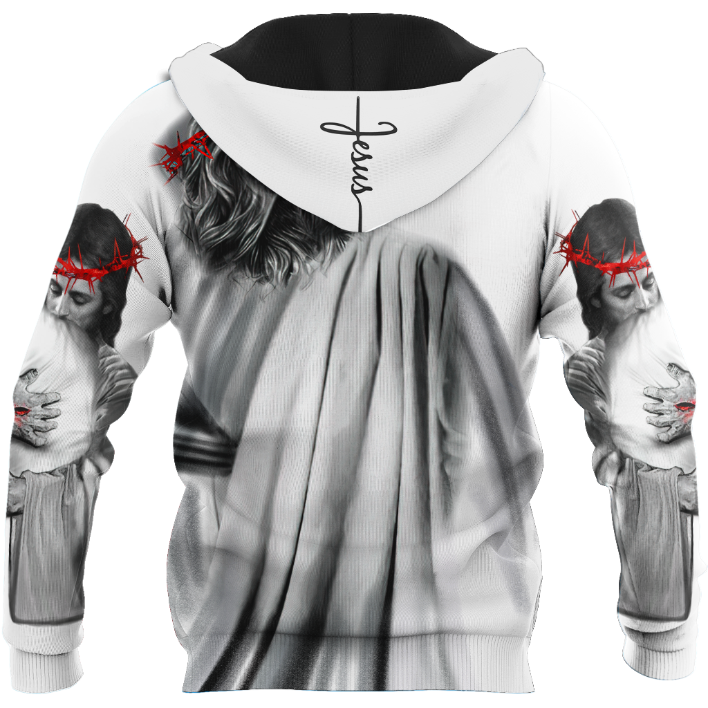 In the Arms of Lord v1 - Christian - 3D All Over Printed Style for Men and Women