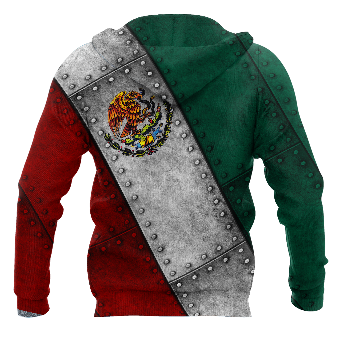 Mexican Hoodie 3D All Over Printed Shirts For Men And Women
