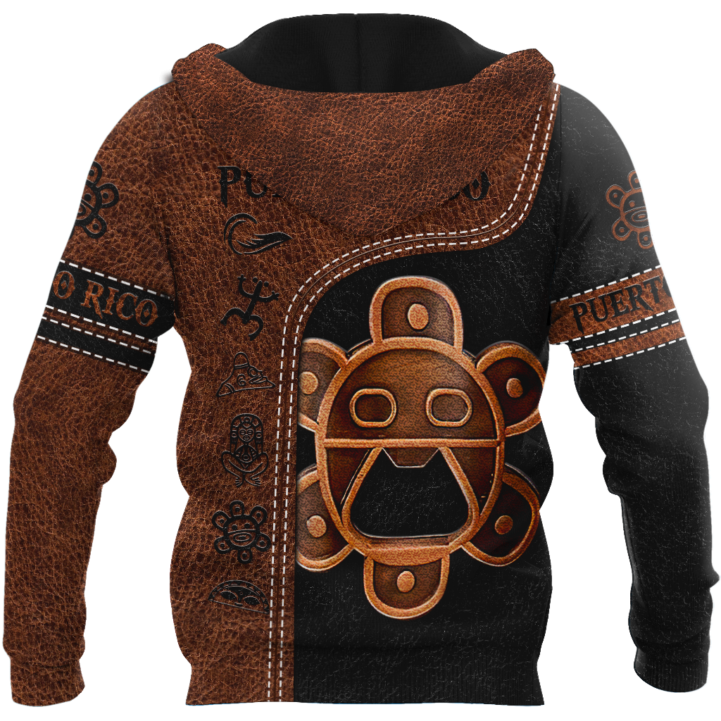 Customize Name Puerto Rico Hoodie For Men And Women