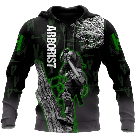 Premium Unisex All Over Printed Camo Arborist Shirts MEI