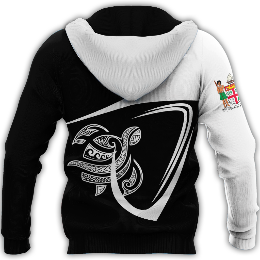 Premium Unisex Hoodie Polynesian Fiji Custom Name ML
