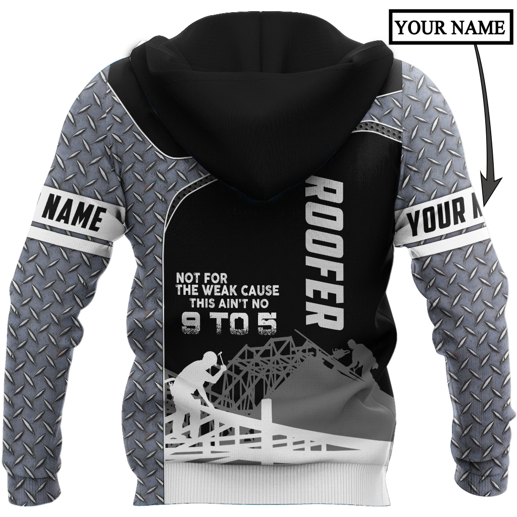 Roofer Man 3D All Over Printed Shirts For Men