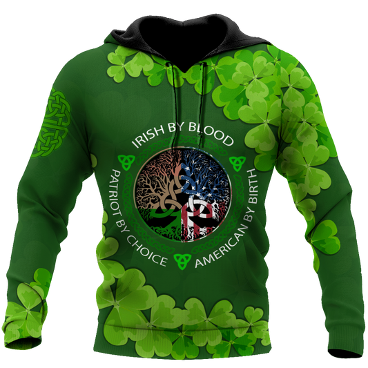 Premium Irish Saint Patrick's Day 3D All Over Printed Unisex Shirts