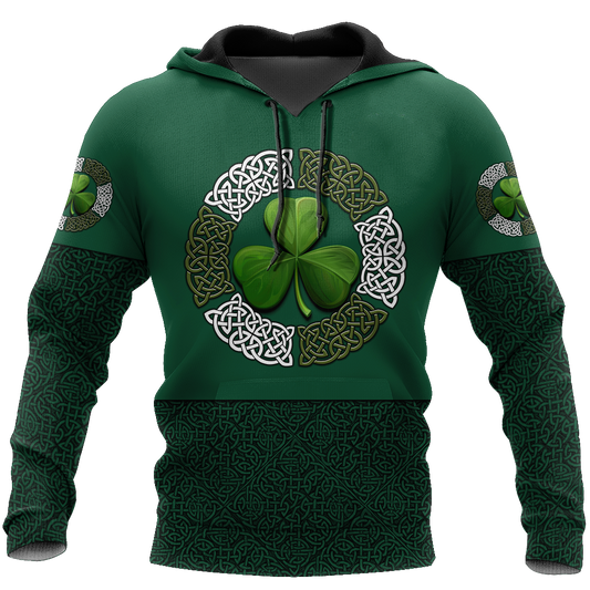 Irish Happy Sant Patrick's Day 3D Hoodie Shirt For Men And Women LAM