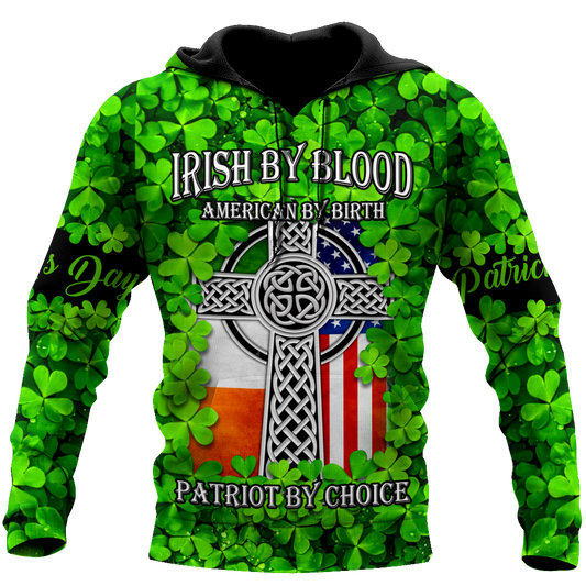 Premium Irish Saint Patrick's Day 3D All Over Printed Unisex Shirts